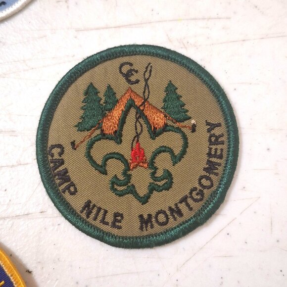 Vintage 80s Boy Scout Quapaw Area Council Arkansas 9 Patches Collectible Emblems - Picture 7 of 10